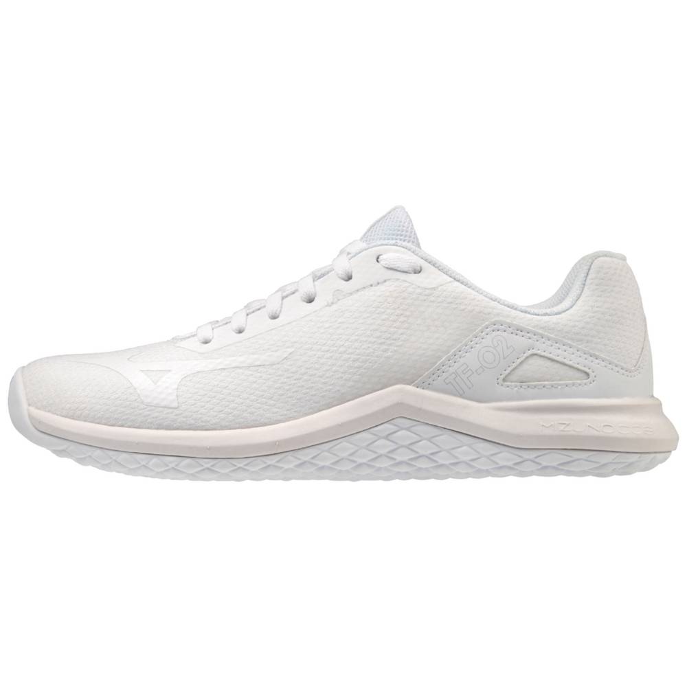 Womens Mizuno TF-02 Training Shoes White Philippines (TWCDOM931)